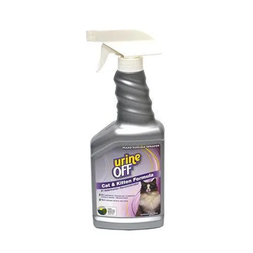 URINE OFF ODOUR and STAIN REMOVER FOR CATS and KITTENS
