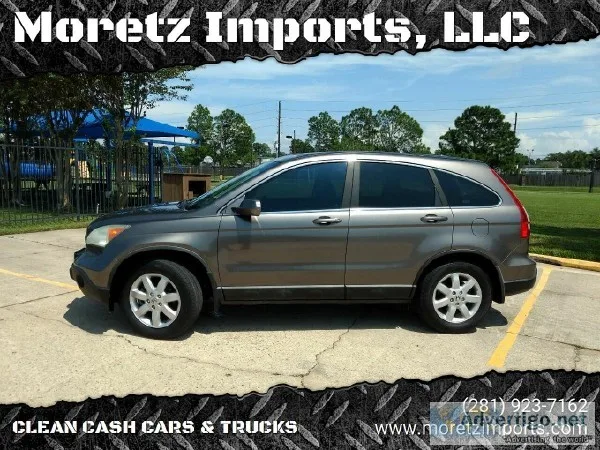 2009 Honda CR-V EX-L SUV in Brown  Charcoal Leather  1 Owner