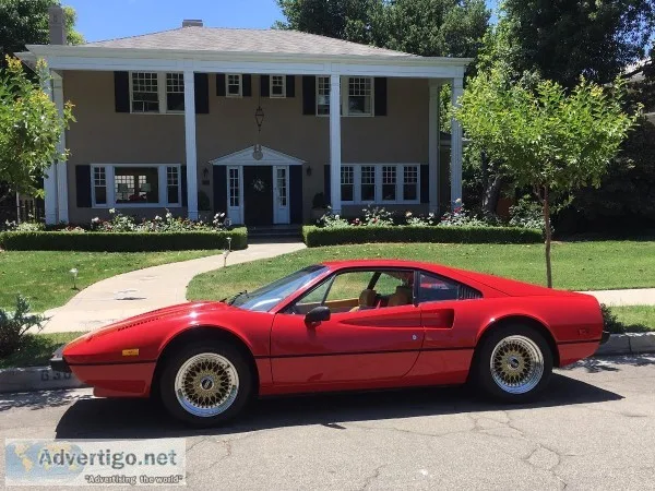 21780 Fiberglass 1976 Ferrari 308GTB