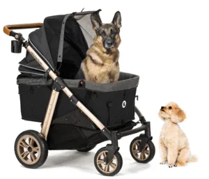Buy Black Dog Stroller from Pet Rover