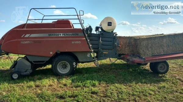2009 Massey-Ferguson 2150 Large Square Baler