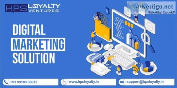 Digital marketing solution