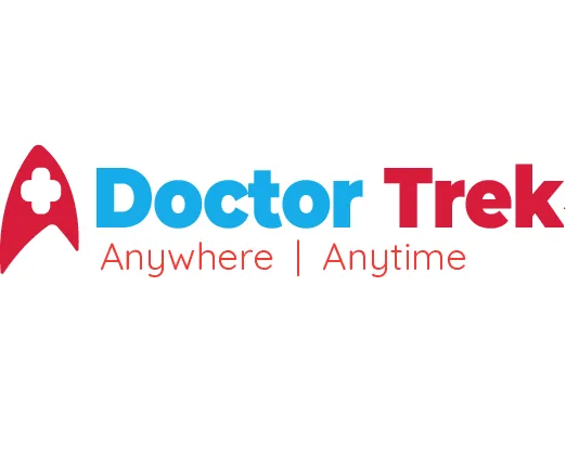 Video consultation with doctor  doctortrek.com