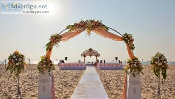 Find Best Place to Get Married in Goa