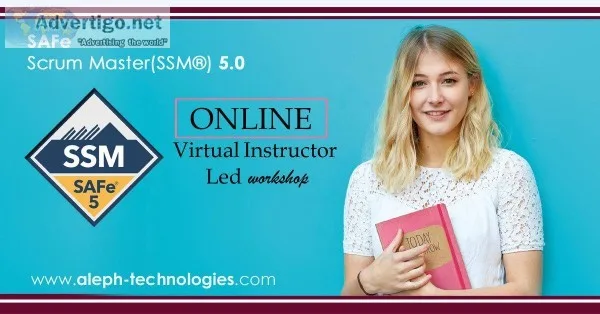 SAFe Scrum Master  SAFe 5.0  Virtual Instructor Led Workshop  Al