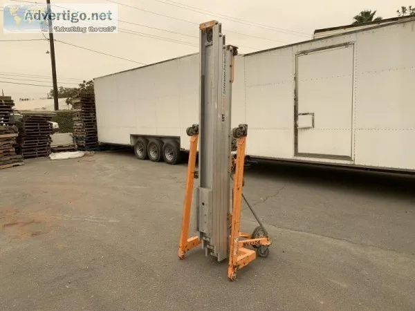 2013 LIFT SMART MLC-24 MATERIAL LIFT 131909204
