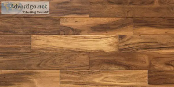 7" Solid Engineered Acacia Flooring
