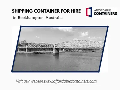 Buy shipping containers in Rockhampton Australia &ndash Affordab