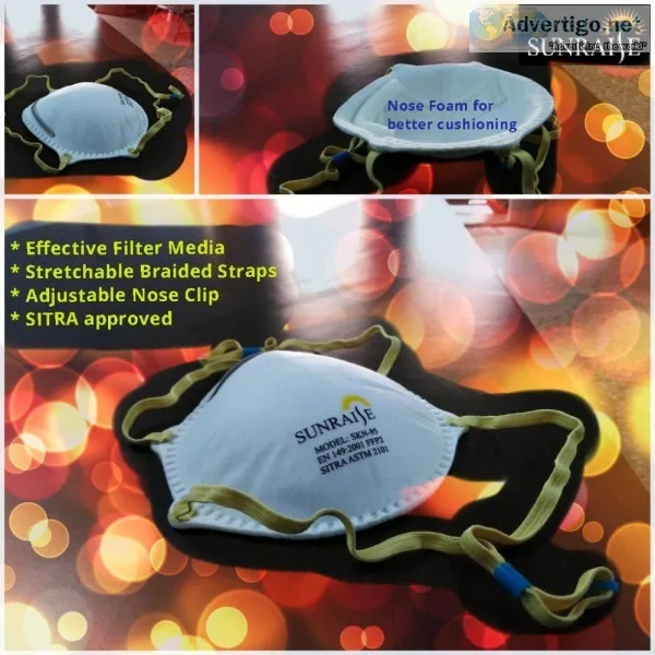 SUNRAISE N95 MASK 10 PCS PACK