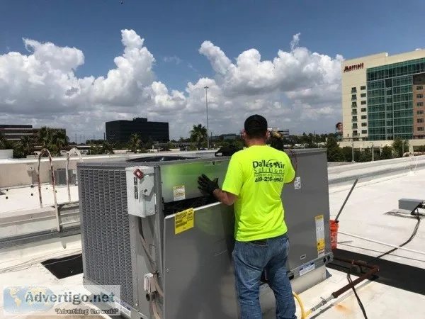HVAC Repair in Dallas TX