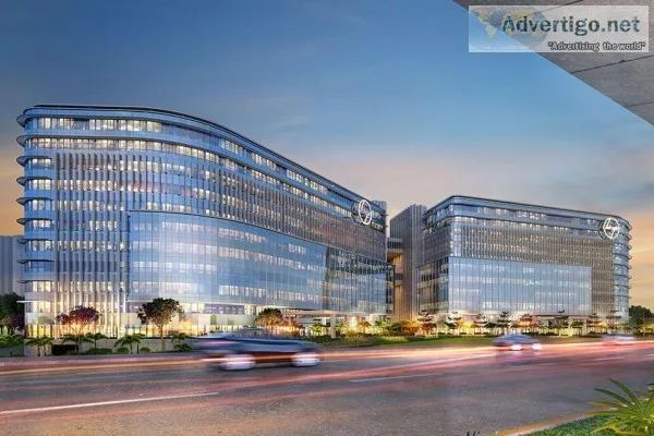 Commercial property for lease in Hebbal  LandT Realty