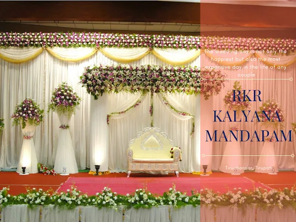 Best kalyana mandapam in tirupati| rkr kalyana mandapam
