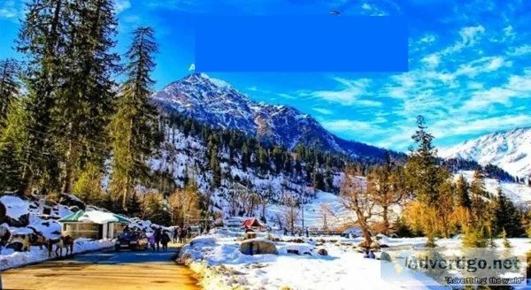 Kufri, solang valley and rohtang holiday tour