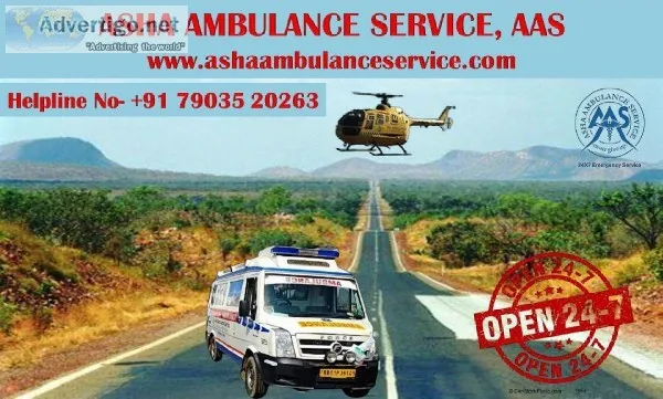 Pay low-price for Ambulance Services in Buxar  ASHA