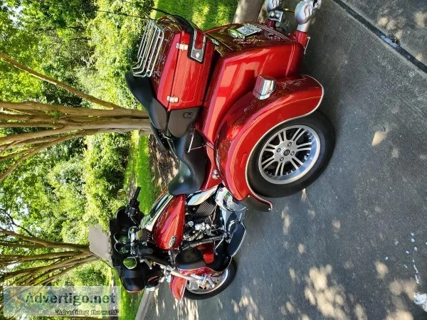 2013 Harley tri glide