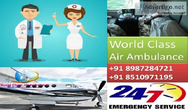 World Class Air Ambulance Service in Delhi - A Tradition of 247 