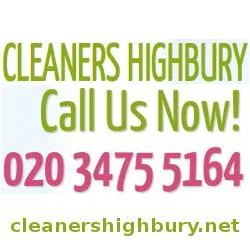 Cleaners Highbury Ltd.