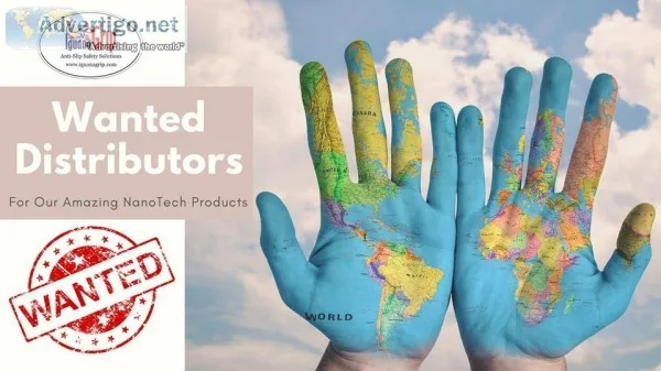 Looking for distributors and dealers all over India.