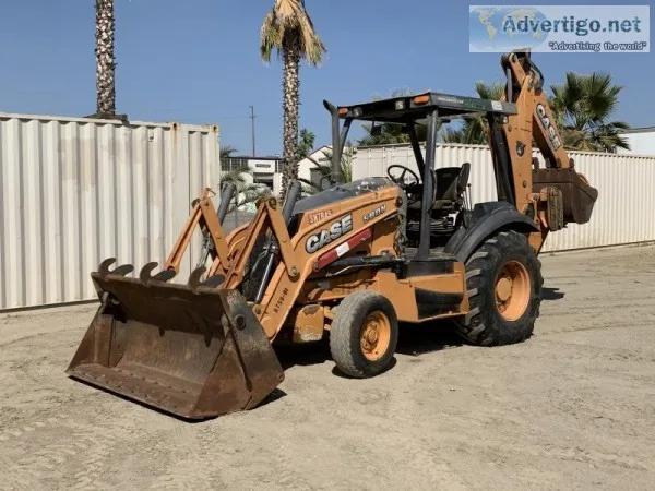 2013 CASE 580N LOADER BACKHOE 152703205
