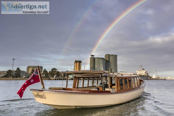 Private Boat Cruise Melbourne  Yatch Hire Melbourne  MvBirrarung
