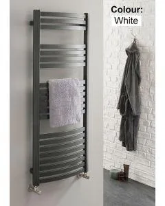 Curved Ladder Towel Rail