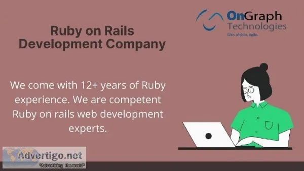 Ruby on Rails Development Company  RoR Development services