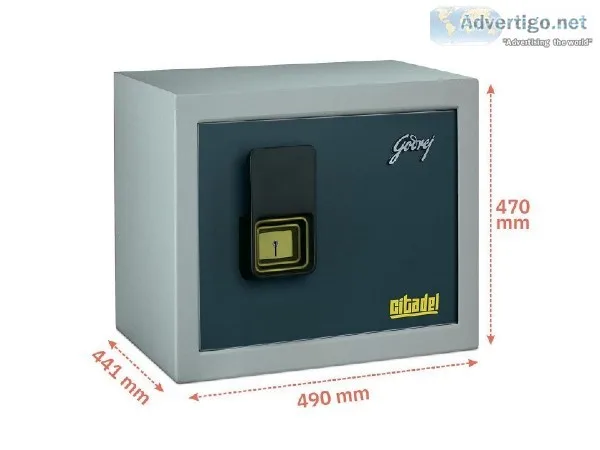 Godrej Best Citadel Safe For Home (43 Ltr) Laposs Hardware