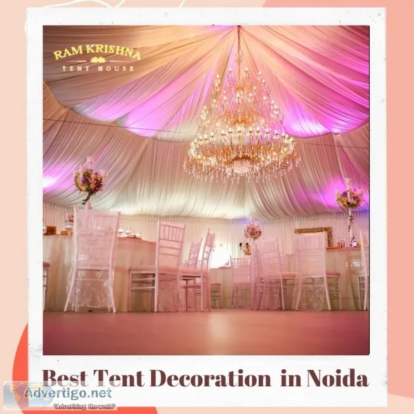 Premium Tent Decoration For Birthday Parties