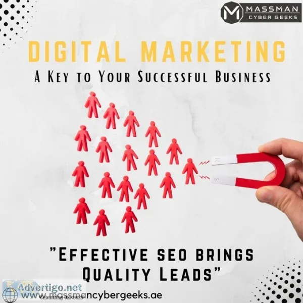 Efficient Digital Marketing Agency in Dubai!
