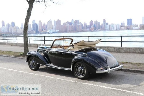  23241 1951 Mercedes-Benz 220A Cabriolet