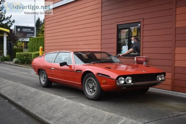 23342 1970 Lamborghini Espada