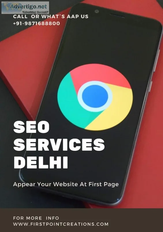 SEO services in Delhi