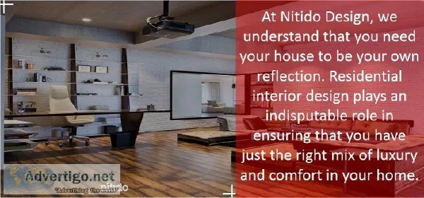 Design styles of the new age residential interior designers