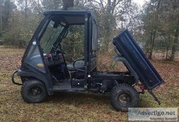 Kawasaki Mule 4x4 with Cab and Doors