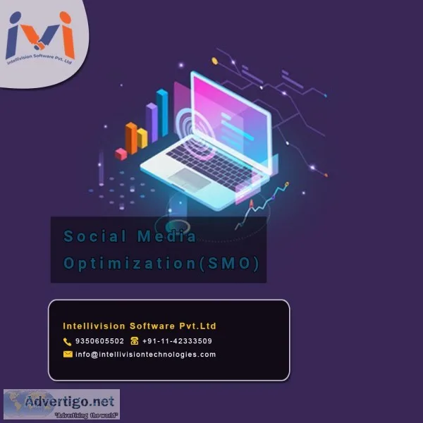 Social Media Optimization (SMO) Service Provider Company in Indi