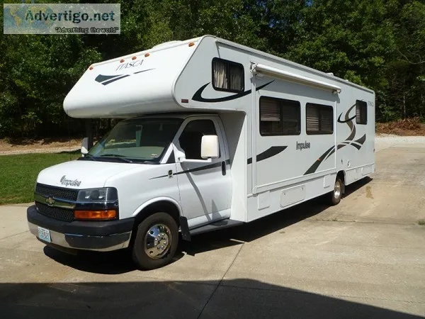 Excellent condition 2007 31 ft. Itasca Impulse M-31C wslide