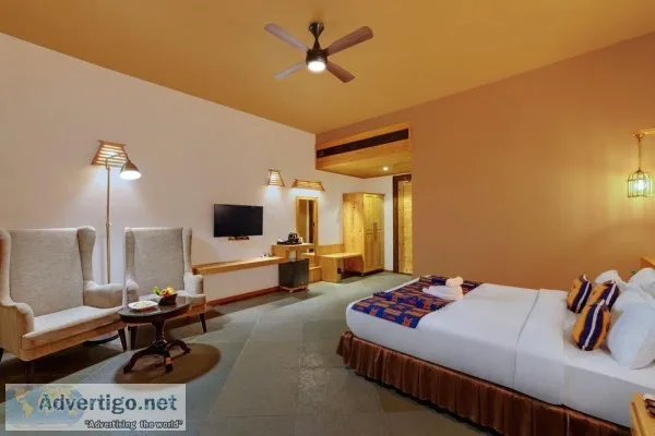 Accommodation at Jim Corbett National Park - River View Cottage