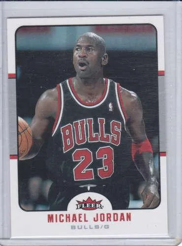 Micharl Jordan 06-07 Fleer 27