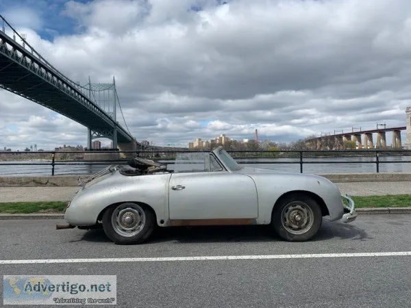  23286 1957 Porsche 356A 1600