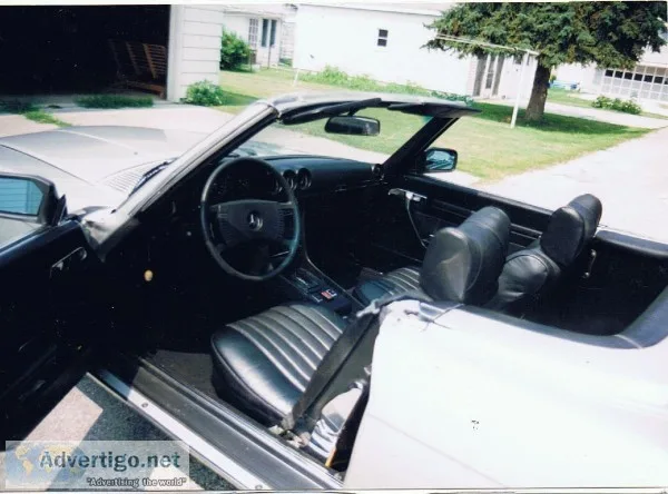 1976 Mercedes Benz 450SL