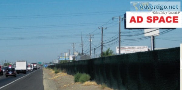 Outdoor billboards Advertising in California
