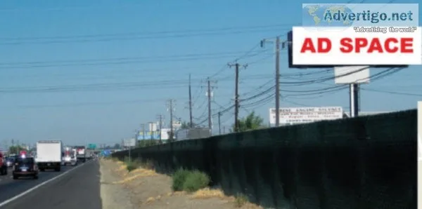 Outdoor billboards Advertising in California
