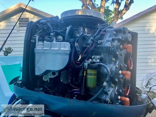 2000 Yamaha 200HP Outboard Motor 2 Stroke