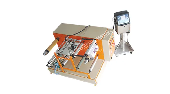 Winding rewinding machine