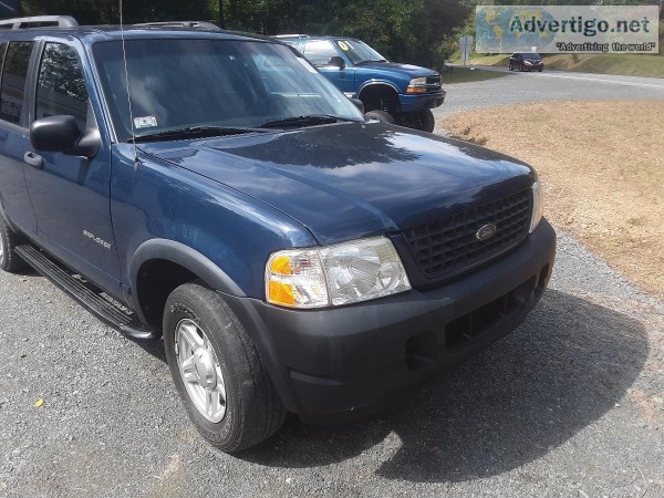 2002 FORD EXPLORER XLS