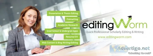 College Application Editing Service