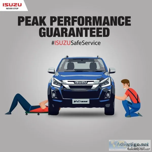 Isuzu dealer in hyderabad