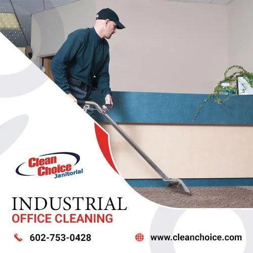 Hire industrial office cleaning