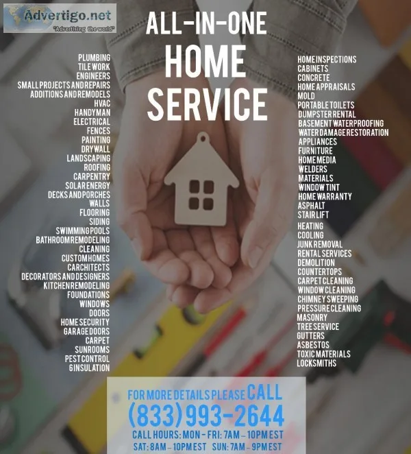 &quotAll-in-One Home Service &quot