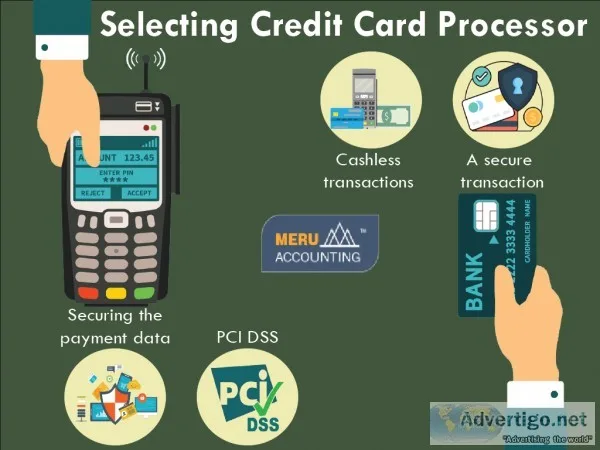 Selecting Credit Card Processor